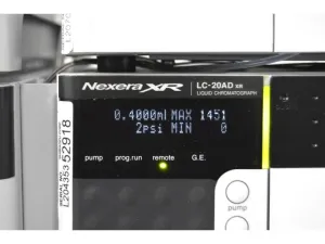 Shimadzu Nexera Hybrid UHPLC System with Dual LC-20ADXR Pumps, SIL-30ACMP Autosampler and SPD-40 UV-Vis Detector, 15 of 36