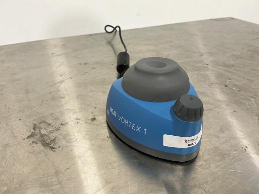 IKA Vortex 1 S000 Laboratory Vortex Mixer with Single Mixing Head and Adjustable Speed Control-cover