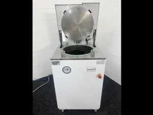 Astell AMA270BT65 Top-Loading Laboratory Autoclave with 135 L Capacity and 5.7″ Touchscreen, 7 of 13