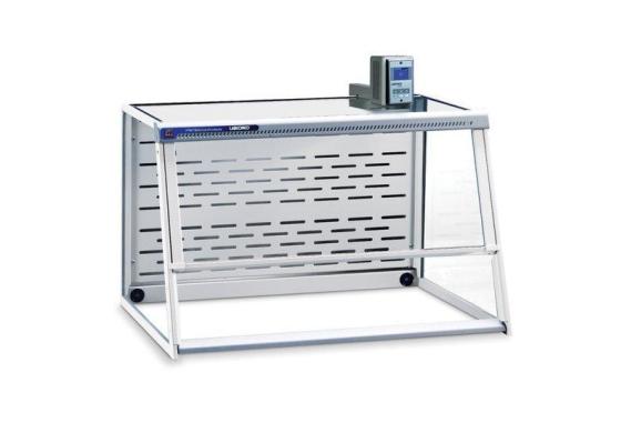 Labconco 4 ft XPert Balance Enclosure Laminar Flow Hood with Guardian 1000 Digital Airflow Monitor-cover