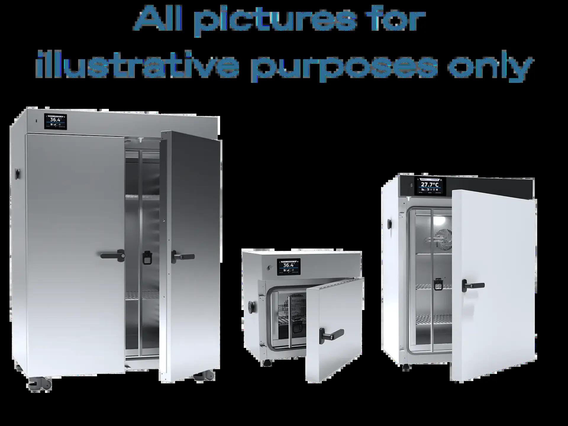 POL-EKO CL Laboratory Incubator with SMART/SMART PRO Controller and Double Door Design