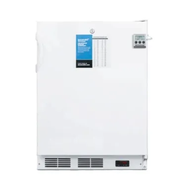 Accucold VT65MLBIMEDADA 24" Wide Built-In ADA Compliant Ultra Low Temperature Laboratory Freezer