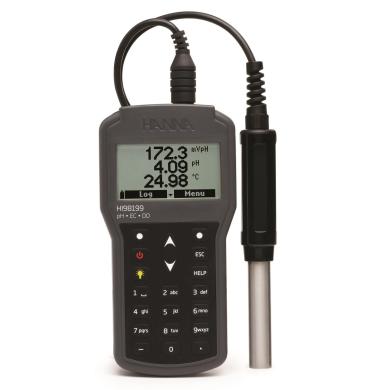 Hanna HI 98199 Portable Multiparameter Meter (pH)-cover