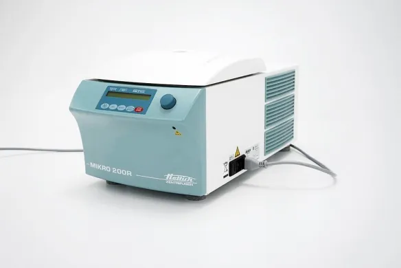 Hettich Mikro 200R Refrigerated Microcentrifuge with 2426-B Rotor