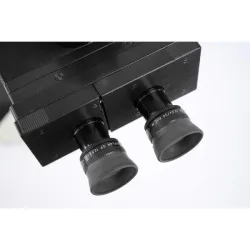 Leitz Metallux 3 NPL Fluotar Trinocular Darkfield Microscope, 6 of 10