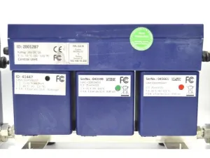 Infors HT Labfors 5 Benchtop Bioreactor System, Three-Fold, Jacketed 3.6 L Vessels, 55 of 56