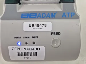 Adam Solent PW124 Analytical Balance with ATP Printer, 5 of 6