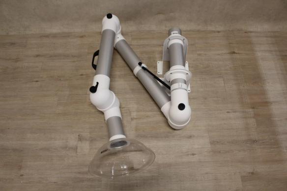 Alsident Suction Arms wall module type 100-cover