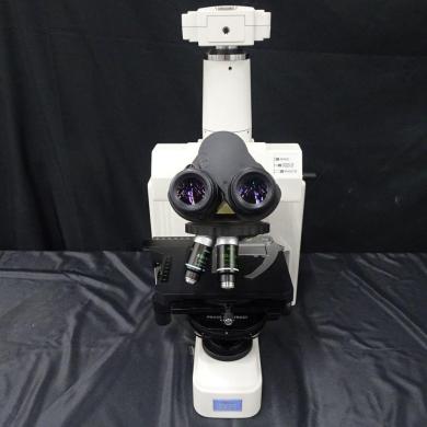Nikon Eclipse E600 Upright Microscope with Camera and CFI 60 Infinity Optical System-cover