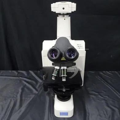 Nikon Eclipse E600 Upright Microscope with Camera and CFI 60 Infinity Optical System