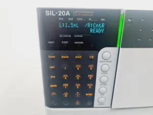 Shimadzu HPLC System with SIL-20A Autosampler and SPD-M20A Photodiode Array Detector, 8 of 42