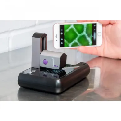 ioLight 1mm Portable Digital Microscope with WiFi and Smartphone Connectivity