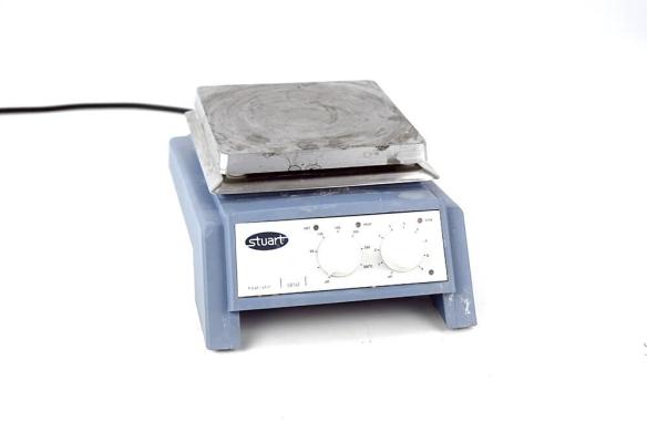 Stuart SB162 Heated Magnetic Stirrer 325 °C, 1500 rpm, 160 x 160 mm-cover