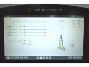 Sartorius Biostat B-DCU 4-Fold Single-Use Cell Culture Bioreactor System with Univessel SU Vessels, 5 of 65