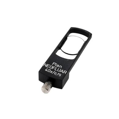 Zeiss Plan Neofluar 40x / 0.75 DIC Prism Slider Microscope Objective-cover