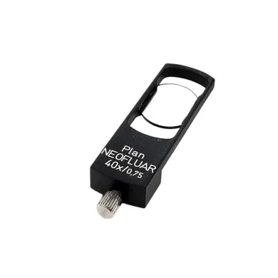 Zeiss Plan Neofluar 40x / 0.75 DIC Prism Slider Microscope Objective