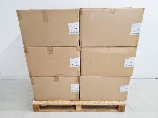 12 x Boxes of EASIMASK Face Shields - 2400 Units-cover