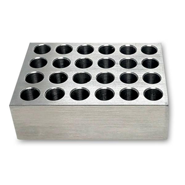 Benchmark IPD9600-48 Adapter for 48/4ml PC or PE vials, set of 2, aluminum, requires IPD9600-96