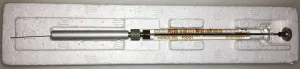 Hamilton 80135 Microliter #7001 Injection Syringe with Knurled Hub - 1 μL, 4 of 7