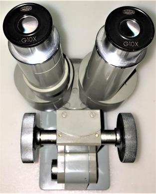 Olympus Elgeet VA-II Stereo Microscope (70X)-cover