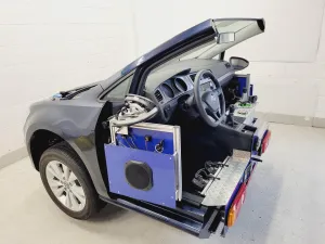 VW Golf 1.2 TSI Training Model with Teaching Software, 42 of 49