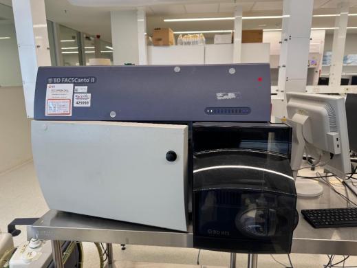 BD FACSCanto II Multiparameter Flow Cytometer with Advanced Optical and Fluidics Systems-cover