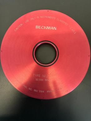 Beckman Coulter Ultracentrifuge Rotor Type 50.2 Ti-cover