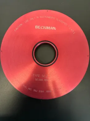 Beckman Coulter Ultracentrifuge Rotor Type 50.2 Ti