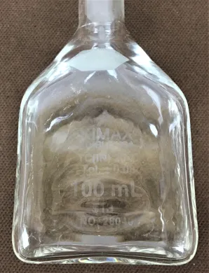Kimble 28040-100 KIMAX Class A Square 100mL Volumetric Flask