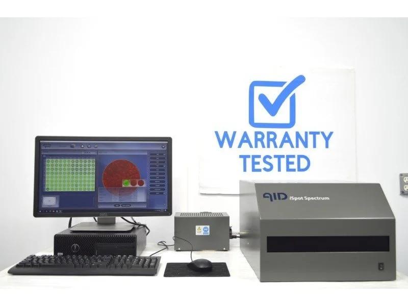 AID iSpot Spectrum ELR088IFL Elispot Microplate Reader with Fluorescent & Enzymatic Analysis