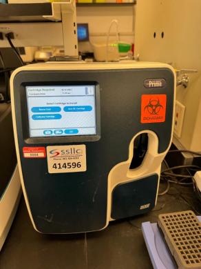 Nova Biomedical Stat Profile Prime Blood Gas and Electrolyte Analyzer-cover