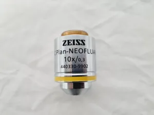 Zeiss EC Plan-NEOFLUAR 10x/0.3 Microscope Objective, 2 of 8
