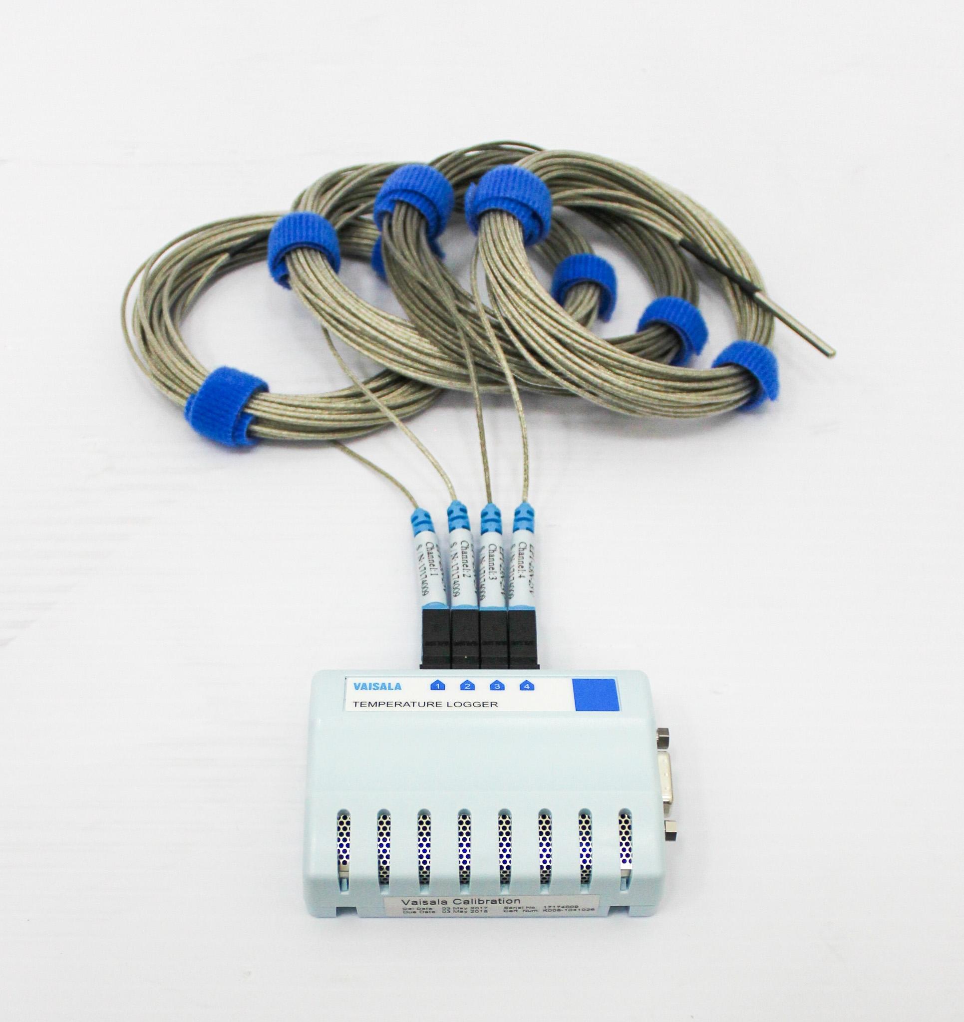 Vaisala VL-1416-44V 4-Channel Temperature Data Logger with Network Connectivity