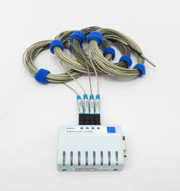 Vaisala VL-1416-44V 4-Channel Temperature Data Logger with Network Connectivity