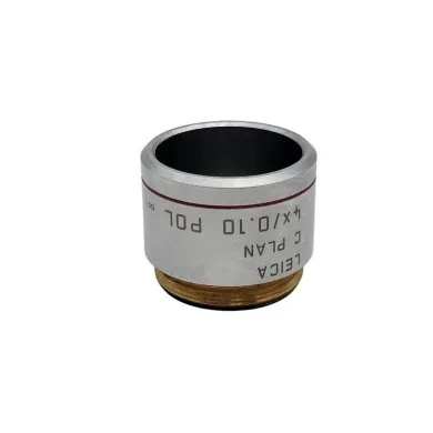 Leica C Plan 4x Polarizing Microscope Objective 556030, Leica Laboratory equipment