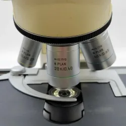 Leica DMLS Compound Microscope with 10x, 20x, 40x N Plan Objectives and Binocular Head, 7 of 8