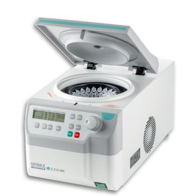 Hermle Z216 MK Refrigerated Centrifuge-cover