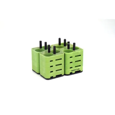Thermo Heraeus 75003816 Round Bottom Centri-Lab Adapter, 50mL, Green