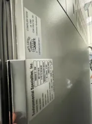 Environmental Specialties ES2000 Two-Door Stability Storage Chamber with Integrated Control Panel, 2 of 3