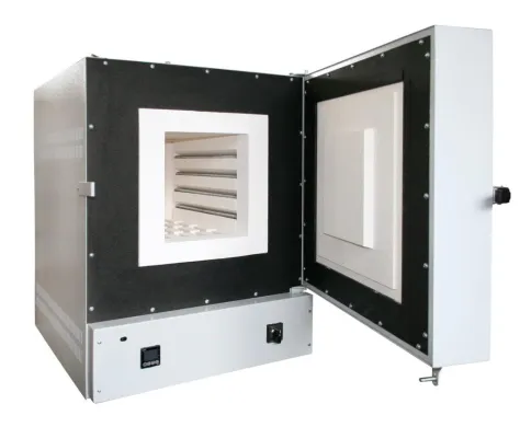 Snol 40/1200 LSF21 Chamber Ashing Furnace for High-Temperature Material Testing