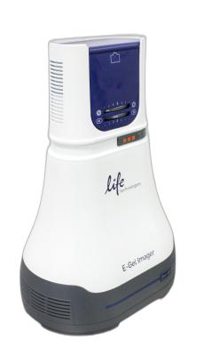 Life Technologies E-Gel Imager Camera Hood with Light Base, Model 4466601, 1.3MP Camera-cover