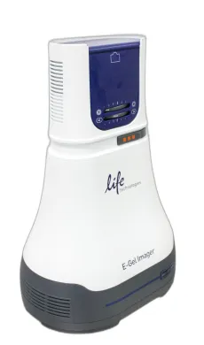 Life Technologies E-Gel Imager Camera Hood with Light Base, Model 4466601, 1.3MP Camera