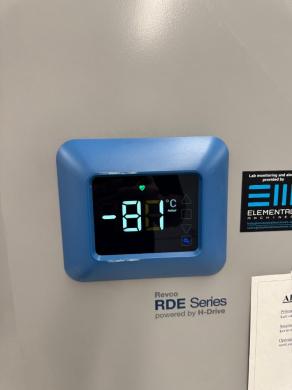 Thermo RDE -80C Ultra Low Temp Freezer-cover