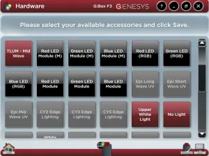Syngene G:Box F3 Chemiluminescence & Fluorescence Gel System, 27 of 28