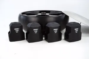 Thermo Sorvall HS-4 Swing-Out Centrifuge Rotor with 3-Place Carrier and Lid, 3 of 5