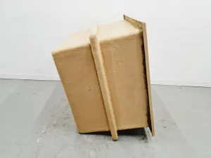Large Beige Cubic Fibreglass Tank 605L for Laboratory Liquid Storage, 8 of 11