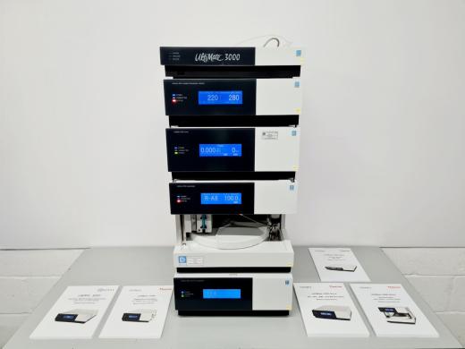 Dionex UltiMate 3000 HPLC System VWD, Pump, Autosampler, Column Compartment Lab-cover