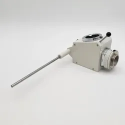 Leica Microscope Mirror Housing Switchable for Dual Lamp with Support Arm 11504053, 2 of 6