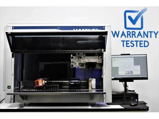 Hamilton MICROLAB STARlet Liquid Handler w/ Span-12, CO-RE Gripper, Autoloader-cover