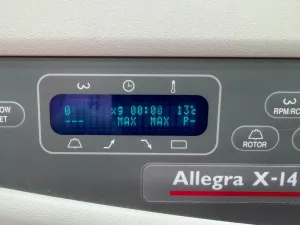 Beckman Coulter Allegra X-14R Refrigerated Benchtop Centrifuge with Digital Controls, 2 of 4